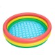 Piscina Fundo Inflável 3 Anéis 126 Litros 100x22cm - Sortido UNICA