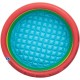 Piscina Fundo Inflável 3 Anéis 126 Litros 100x22cm - Sortido UNICA