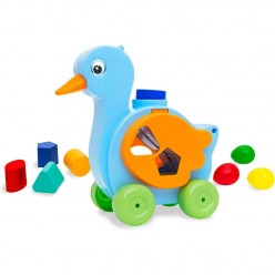Baby Land Pata Bota Ovo Multicolor Cardoso Toys UNICA