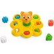 Brinquedo Didático Pula Bloco TaTeTi UNICA