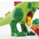 Brinquedo Educativo Baby Land Dinossauro 30 Blocos Cardoso UNICA