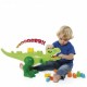 Brinquedo Educativo Baby Land Dinossauro 30 Blocos Cardoso UNICA