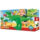 Brinquedo Educativo Baby Land Dinossauro 30 Blocos Cardoso UNICA