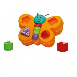 Brinquedo Educativo Borboleta Tateti UNICA