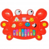 Tecladinho Musical Divertido Siri Educativo Dm Toys UNICA