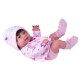 Boneca Anny Doll Com Cabelo Menina Cotiplas UNICA