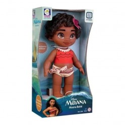 Boneca Bebê Princesa Moana Disney Cotiplás 2504  UNICA