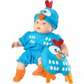 Boneca Galinha Pintadinha Mini Baby Roma Brinquedos UNICA
