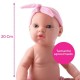 Boneca Little Baby Dolls Sleeping Bag Bambola UNICA