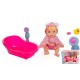 Boneca My Little Collection - Banho - Divertoys UNICA