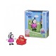 Boneca Peppa Pig E Amigos F2179 Hasbro UNICA