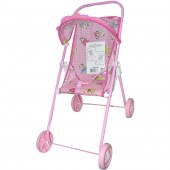 Carrinho De Boneca Infantil Modelo Simples M&P UNICA