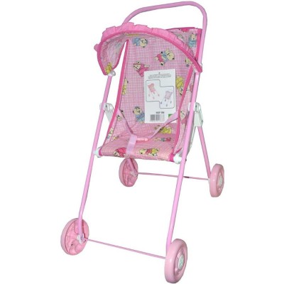 Carrinho De Boneca Infantil Modelo Simples M&P UNICA