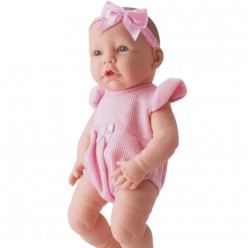 Divertoys Boneca New Born Little Faz Xixi Cor Branca UNICA