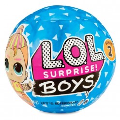 Lol Boys Surprise Série 2 7 Surpresas Original UNICA
