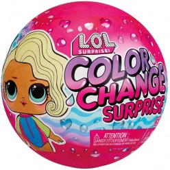 Lol Surprise Color Change Doll Surpresa Candide UNICA