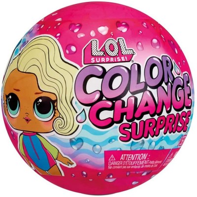 Lol Surprise Color Change Doll Surpresa Candide UNICA
