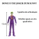 Boneco Dc Comics Batman Coringa 15cm Sunny Coleçao UNICA