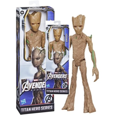 Boneco Groot Marvel Avengers De 30 Cm - Hasbro UNICA