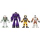 Conjunto Bonecos Buzz Lightyear Imaginext - Mattel Hgt28 UNICA