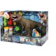 Dinossauro T-Rex Ataca 33x33 Massinha De Modelar DiverToys UNICA