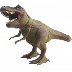 Dinossauro T-Rex Ataca 33x33 Massinha De Modelar DiverToys UNICA