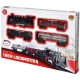 Brinquedo Trenzinho Locomotiva Com Luz E Som Dm Toys UNICA