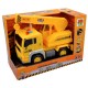 Caminhão Brinquedo Infantil Com Guindaste Som/Luzes DM Toys UNICA