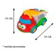 Caminhão Sabidinho Topi Plus Colorido Cardoso Toys UNICA