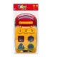Caminhão Sabidinho Topi Plus Colorido Cardoso Toys UNICA