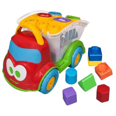Caminhão Sabidinho Topi Plus Colorido Cardoso Toys UNICA