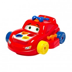 Carrinho Com Atividades Play Time Cotiplas UNICA