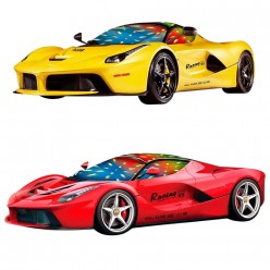 Carro Bate E Volta Last Cores Sortidas Dmt5070 - Dm Toys UNICA