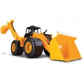 Trator Combo Retroescavadeira Cardoso Toys UNICA
