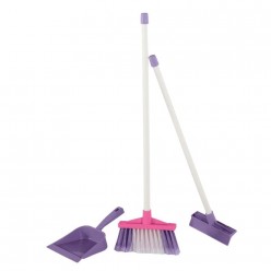 Kit Limpesa Simples Rosa UNICA