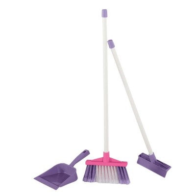 Kit Limpesa Simples Rosa UNICA
