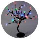 Abajour Árvore Decoração Flor Cerejeira Leds 48L Bivolt Azy UNICA