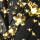 Abajour Árvore Decoração Flor Cerejeira Leds 48L Bivolt Azy UNICA