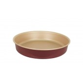 Assadeira Redonda 24 Cm Antiaderente Cerejeira Tramontina UNICA