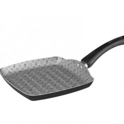 Bistequeira Quadrada 24 Antiaderente Preto Maximum Panelux UNICA