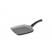 Bistequeira Quadrada 24 Antiaderente Preto Maximum Panelux UNICA