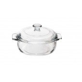 Caçarola Vidro Temperado Transparente 1,8L Libbey 