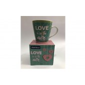 Caneca Love Is In The Air 300Ml UNICA