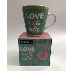 Caneca Love Is In The Air 300Ml UNICA