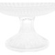 Centro De Mesa Cristal C/PÉ Queen 30x19cm Transparente UNICA
