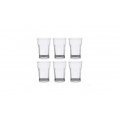 Cj 6 Copos Altos Vidro P/drink Allure 425Ml UNICA