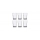Cj 6 Copos Altos Vidro P/drink Allure 425Ml UNICA