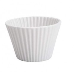 Conjunto 4 Petisqueiras De Porcelana New Round - Bon Gourmet UNICA