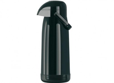 Garrafa Térmica Termolar Magic Pum, 1,8 Litros Preta UNICA