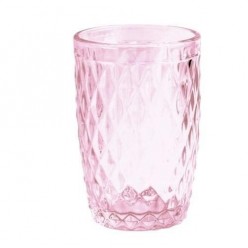 Jogo De 6 Copos Quartzo Rose Verre UNICA